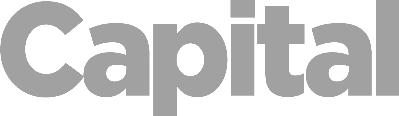Logo newspaper grey